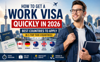 How to Get a Work Visa Quickly in 2026