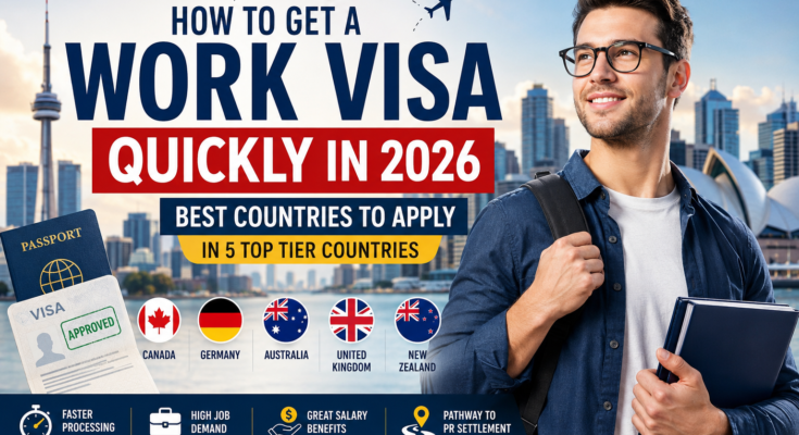 How to Get a Work Visa Quickly in 2026