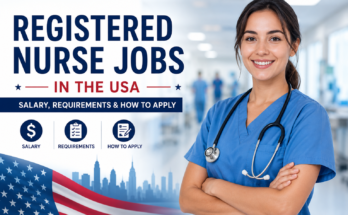 Registered Nurse Jobs in the USA: Salary, Requirements & How to Apply (2026 Guide)