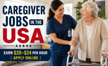 Caregiver Jobs in USA at Qualicare Homecare | $20–$24/Hour | Apply Online