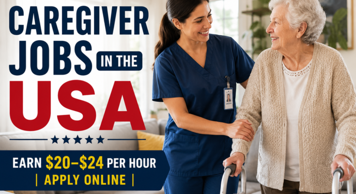 Caregiver Jobs in USA at Qualicare Homecare | $20–$24/Hour | Apply Online